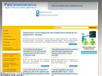 patrimoinorama.com