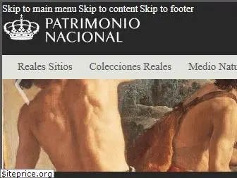 patrimonionacional.es