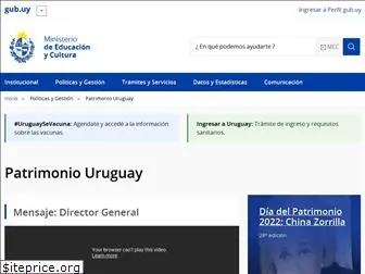 patrimoniouruguay.gub.uy thumbnail