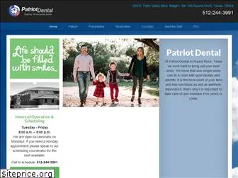 patriot-dental.com