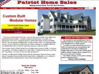 patriot-home-sales.com