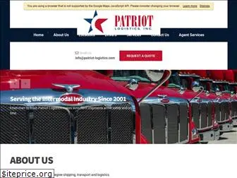 patriot-logistics.com