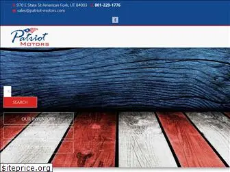 patriot-motors.com