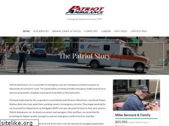 patriotambulance.com