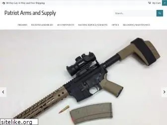 patriotarmsandsupply.com