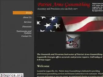 patriotarmsgunsmithing.com