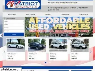 patriotautomotiveky.com