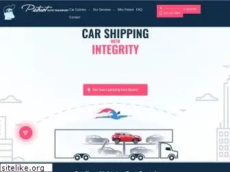 patriotautotransport.com