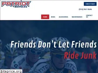 patriotbicycles.com