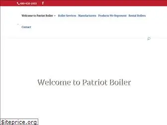 patriotboiler.com