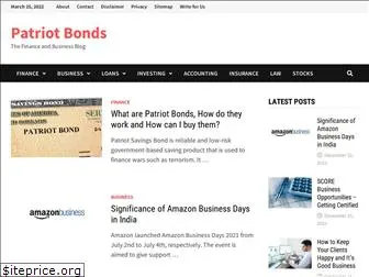 patriotbonds.com