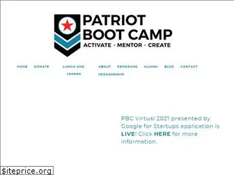 patriotbootcamp.org