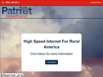 patriotbroadband.com