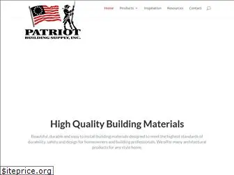 patriotbuildingsupply.com