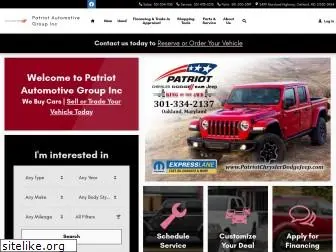 patriotchryslerdodgejeep.com