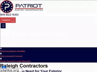 patriotconstructionraleigh.com