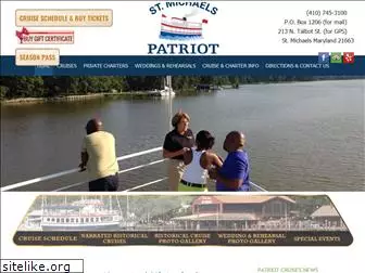 patriotcruises.com