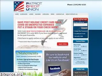 patriotcu.com