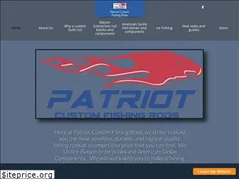patriotcustomfishingrods.com