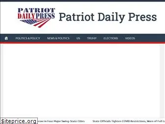 patriotdailypress.com