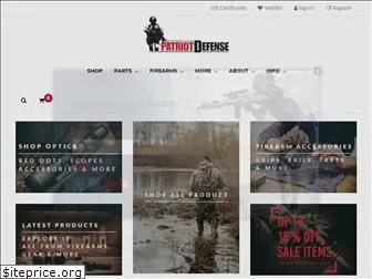 patriotdefense.com