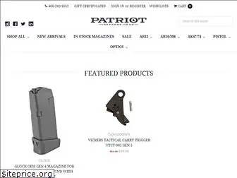 patriotdefensegear.com