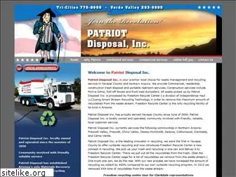 patriotdisposal.com