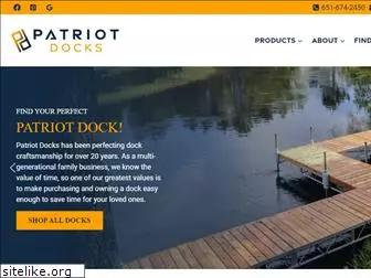 patriotdocks.com