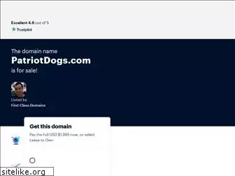 patriotdogs.com