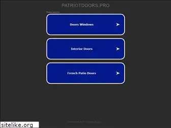 patriotdoors.pro