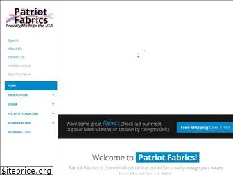 patriotfabrics.com
