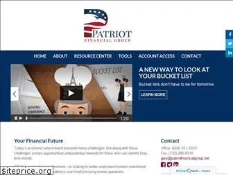 patriotfinancialgroup.net