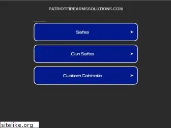 patriotfirearmssolutions.com