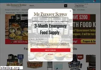 patriotfood.com