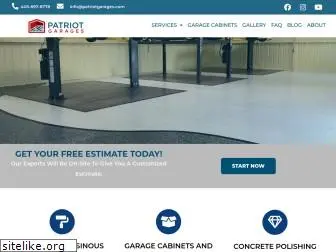 patriotgarages.com