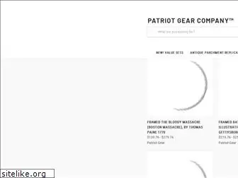 patriotgearcompany.com