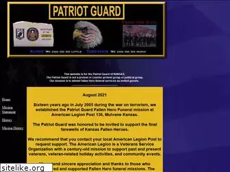 patriotguardks.org