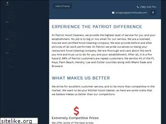 patriothoods.com