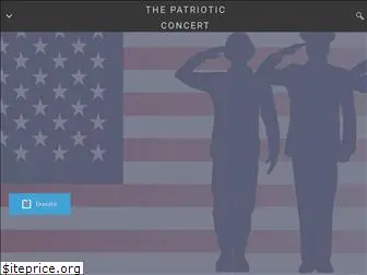 patrioticconcert.com