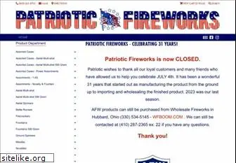 patrioticfireworks.com