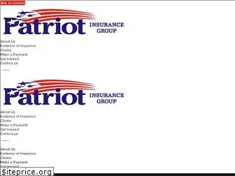 patriotinsurance.biz