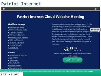 patriotinternet.com