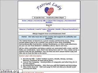 patriotlady.com