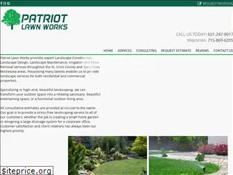 patriotlawnworks.com