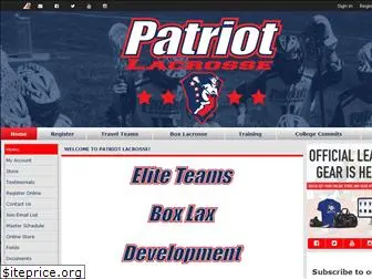 patriotlax.com
