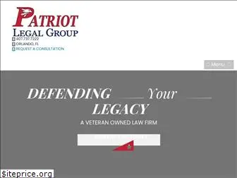 patriotlegalgroup.com