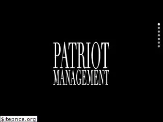 patriotmanagement.com