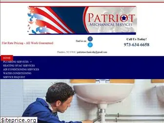 patriotmechanicalnj.com