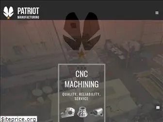 patriotmfg.net