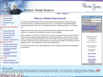 patriotnamesearch.com